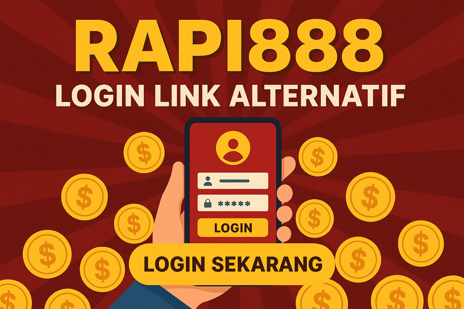 Rapi888 Login Link Alternatif