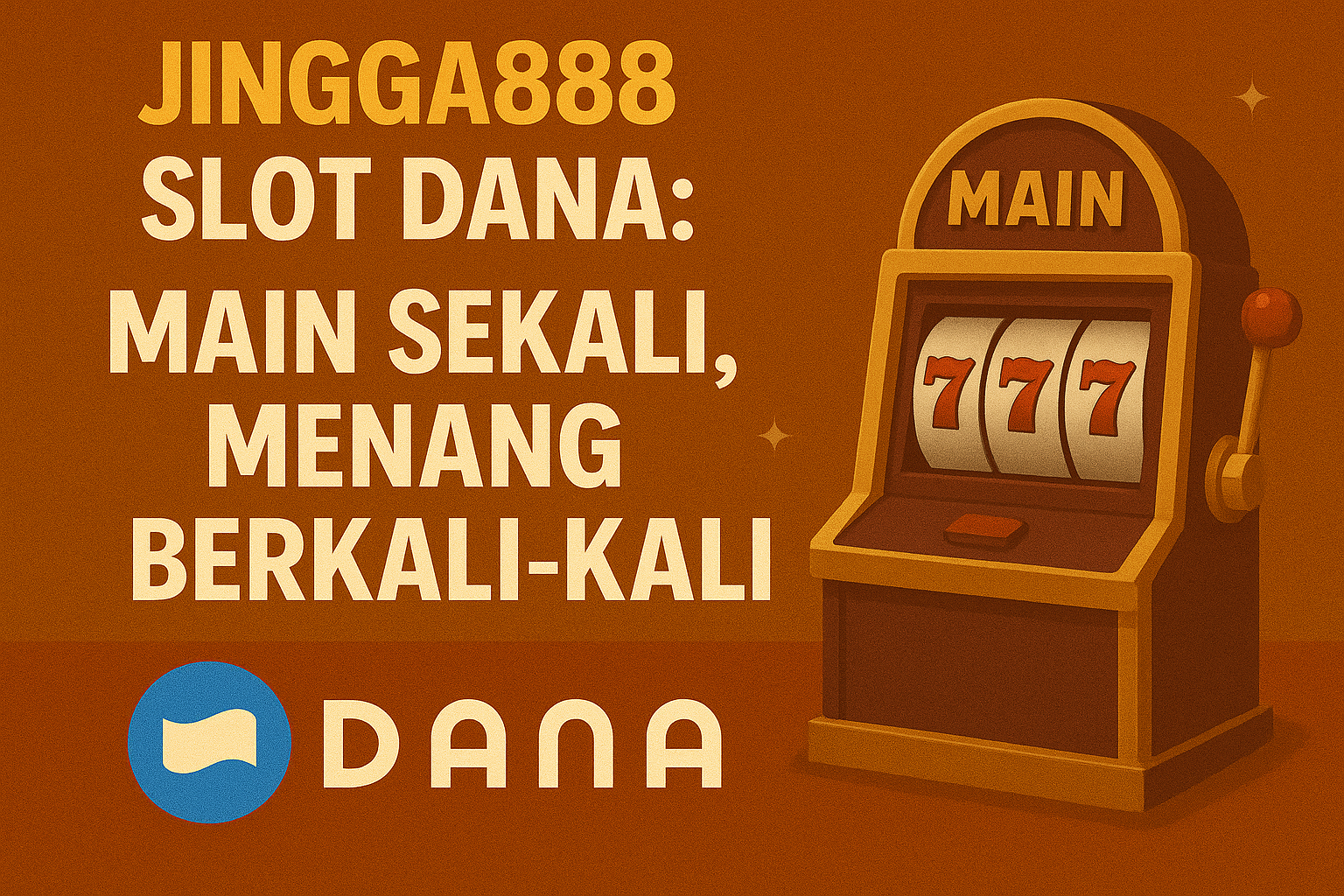Slot Dana Jingga888