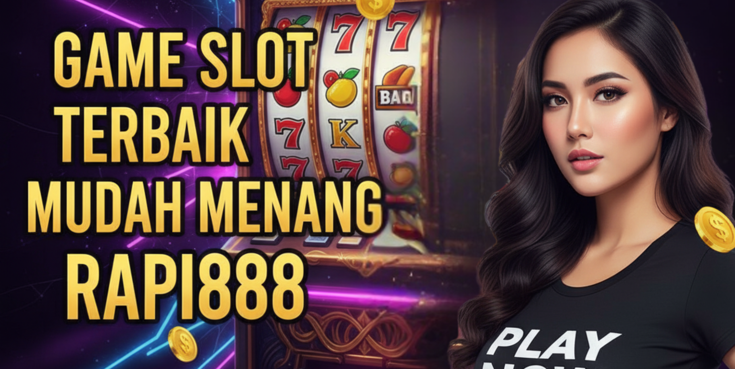 GAME SLOT TERBAIK MUDAH MENANG RAPI888